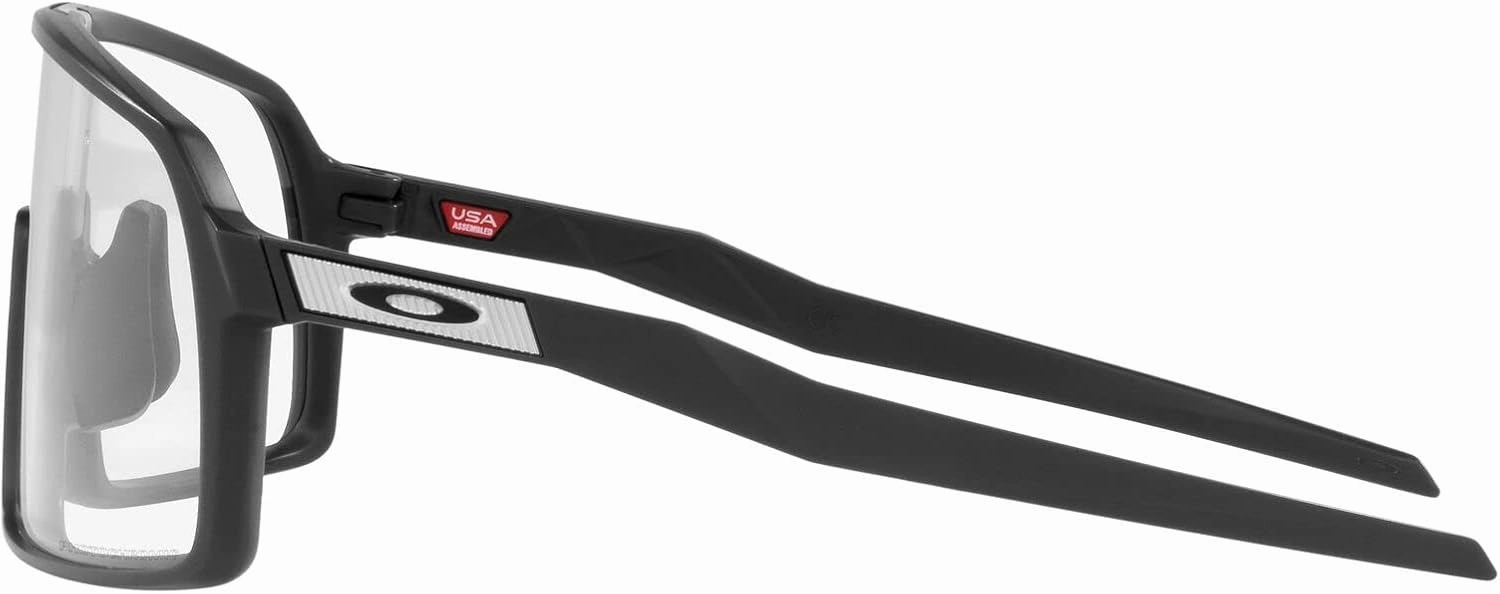 Oakley Men's Oo9406a Sutro Low Bridge Fit Rectangular Sunglasses
