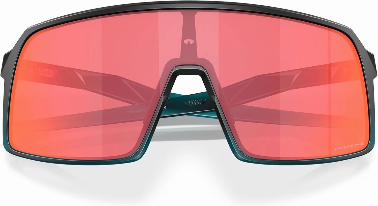 Oakley Men's Oo9406a Sutro Low Bridge Fit Rectangular Sunglasses