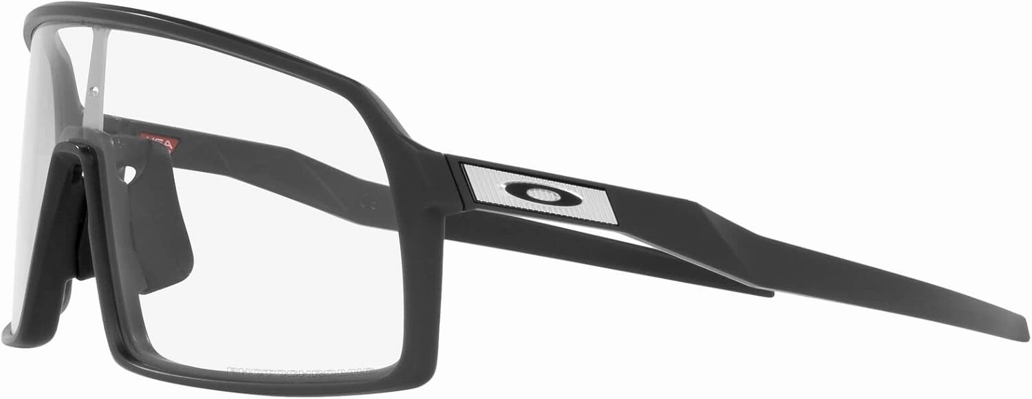 Oakley Men's Oo9406a Sutro Low Bridge Fit Rectangular Sunglasses
