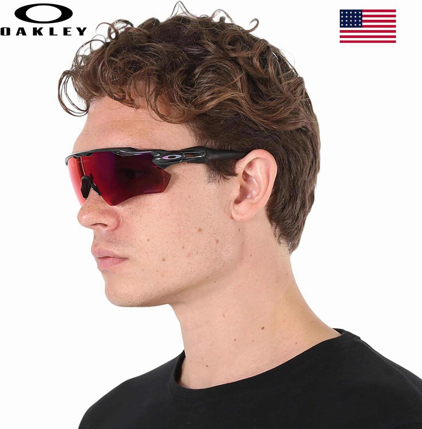 OAKLEY RADAR EV PATH OO9208 Sunglasses With Official Eyewear Kit Bundle