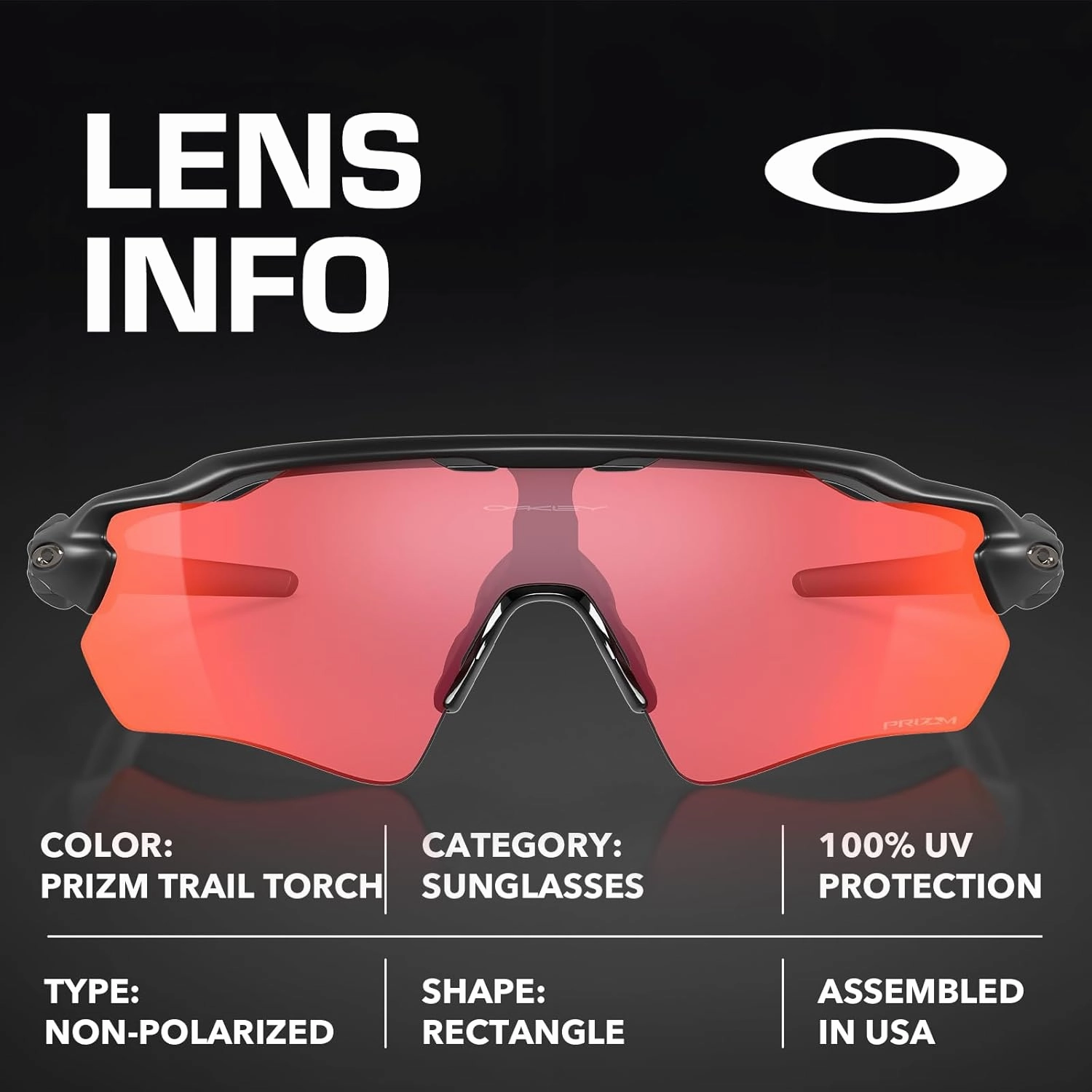 OAKLEY RADAR EV PATH OO9208 Sunglasses With Official Eyewear Kit Bundle