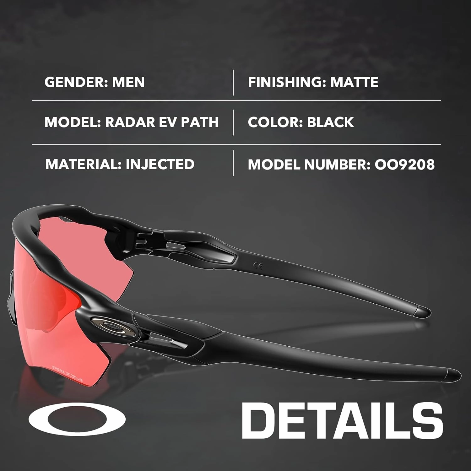OAKLEY RADAR EV PATH OO9208 Sunglasses With Official Eyewear Kit Bundle