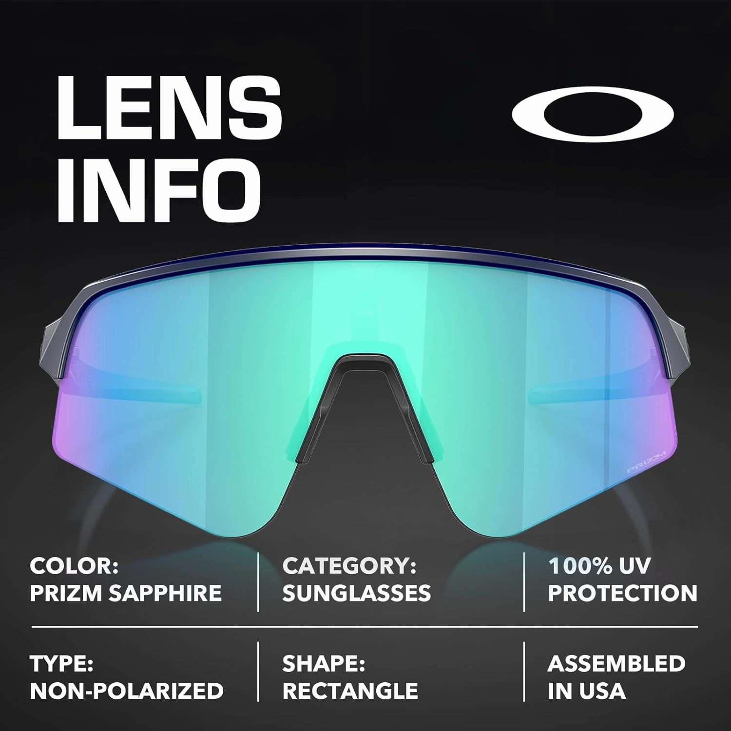 OAKLEY SUTRO LITE SWEEP OO9465 Sunglasses With Official Eyewear Kit Bundle