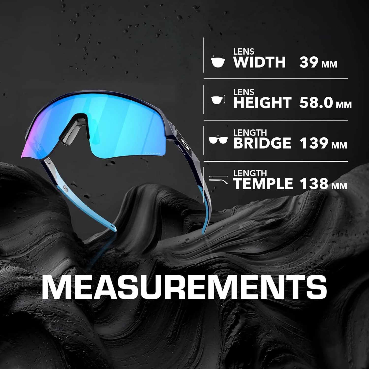 OAKLEY SUTRO LITE SWEEP OO9465 Sunglasses With Official Eyewear Kit Bundle
