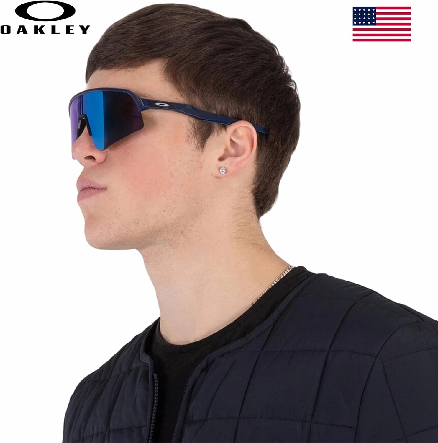 OAKLEY SUTRO LITE SWEEP OO9465 Sunglasses With Official Eyewear Kit Bundle