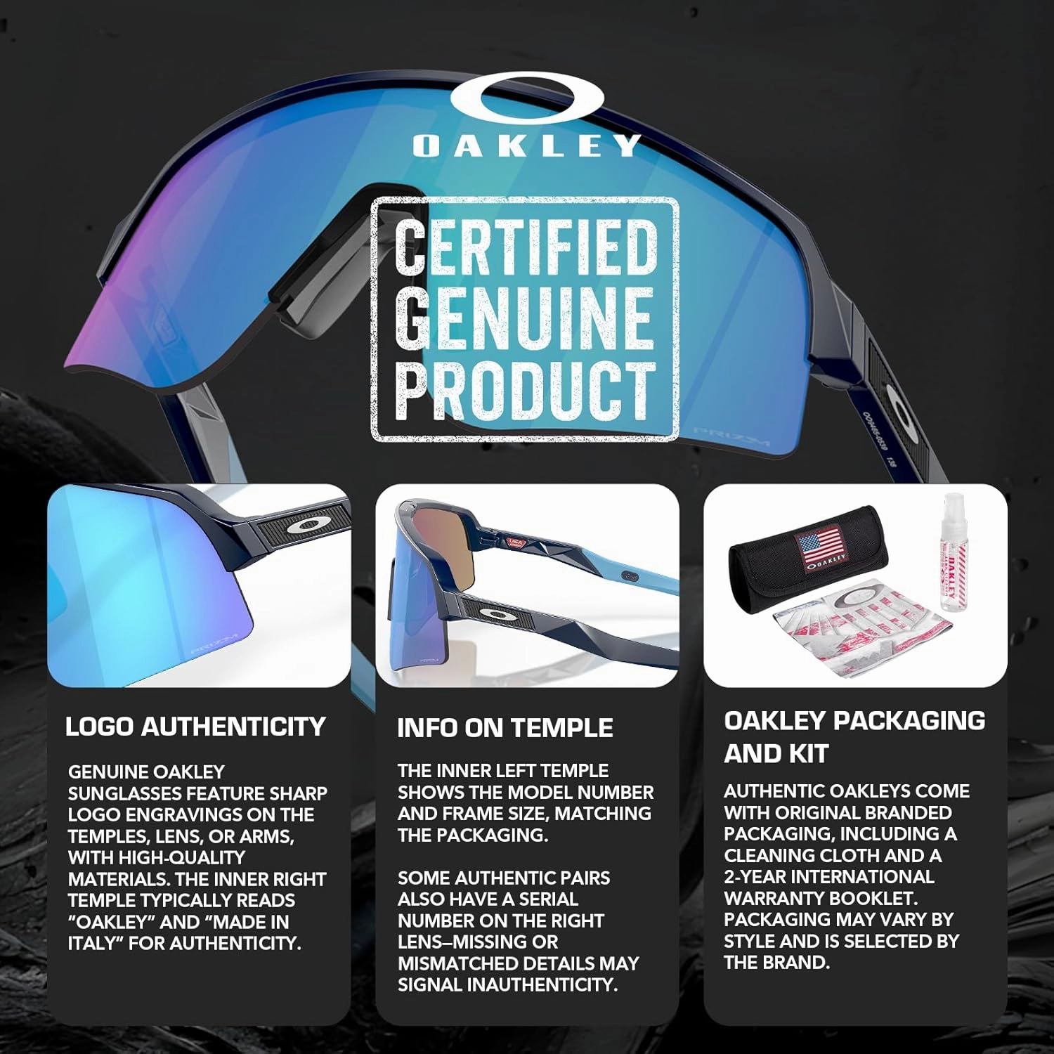 OAKLEY SUTRO LITE SWEEP OO9465 Sunglasses With Official Eyewear Kit Bundle