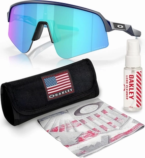 OAKLEY SUTRO LITE SWEEP OO9465 Sunglasses With Official Eyewear Kit Bundle
