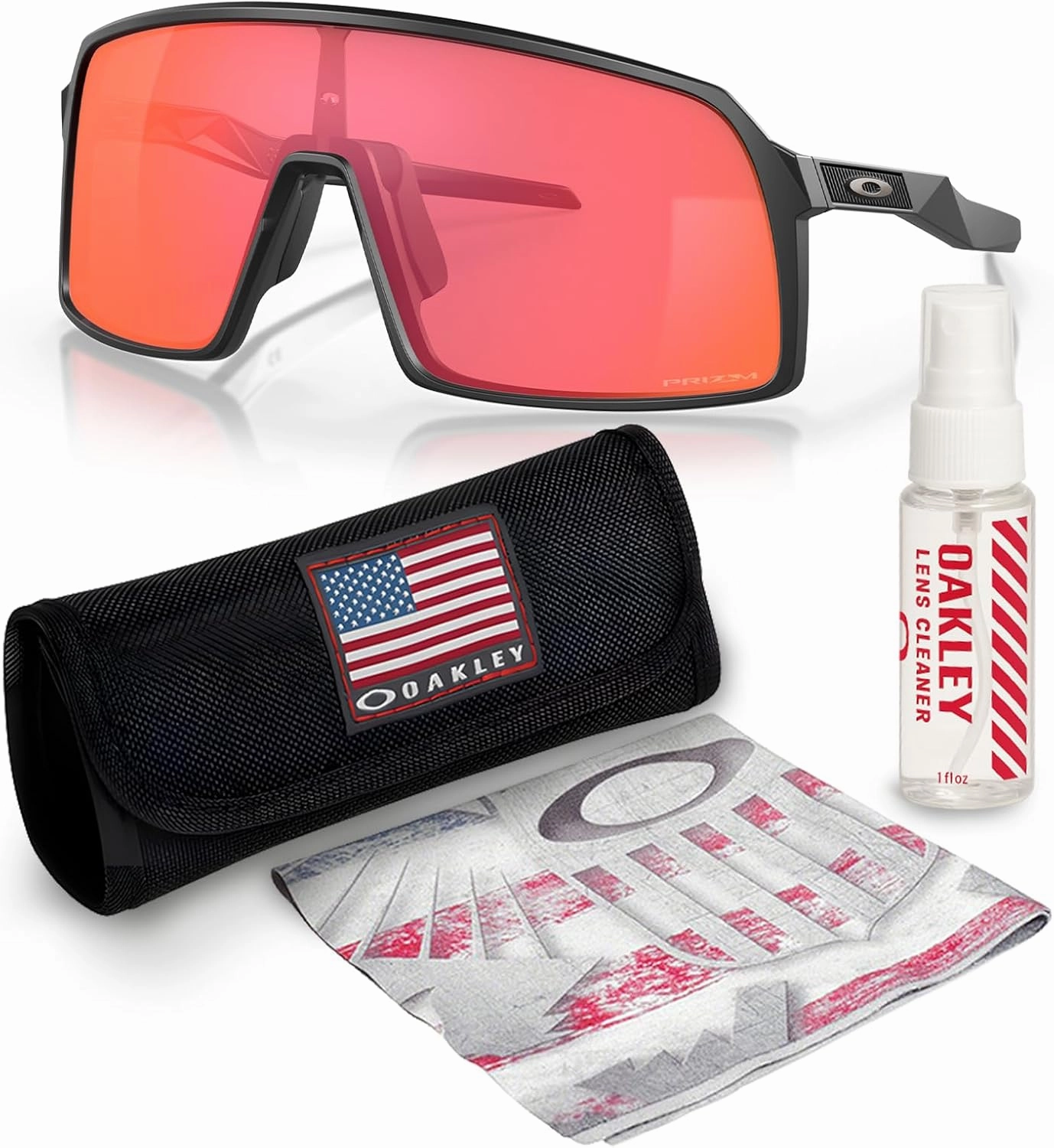 OAKLEY SUTRO OO9406 Sunglasses With Official Eyewear Kit Bundle