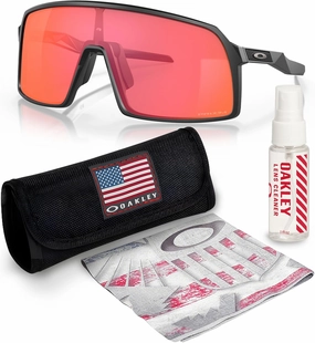 OAKLEY SUTRO OO9406 Sunglasses With Official Eyewear Kit Bundle