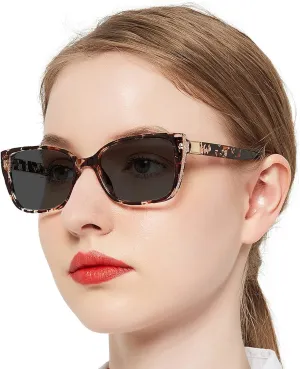 OCCI CHIARI Oversized Reader Sunglasses Women Reading Sunglasses(1.0 1.25 1.5 1.75 2.0 2.25 2.5 2.75 3.0 3.5)