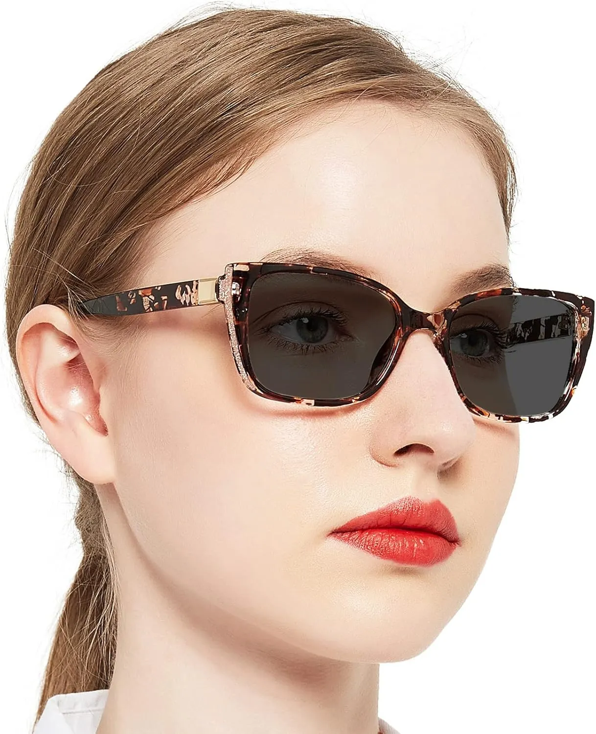 OCCI CHIARI Oversized Reader Sunglasses Women Reading Sunglasses(1.0 1.25 1.5 1.75 2.0 2.25 2.5 2.75 3.0 3.5)