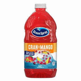 Ocean Spray® Cran-Mango™ Cranberry Mango Juice Drink, 64 Fl Oz Bottle (Pack of 8)