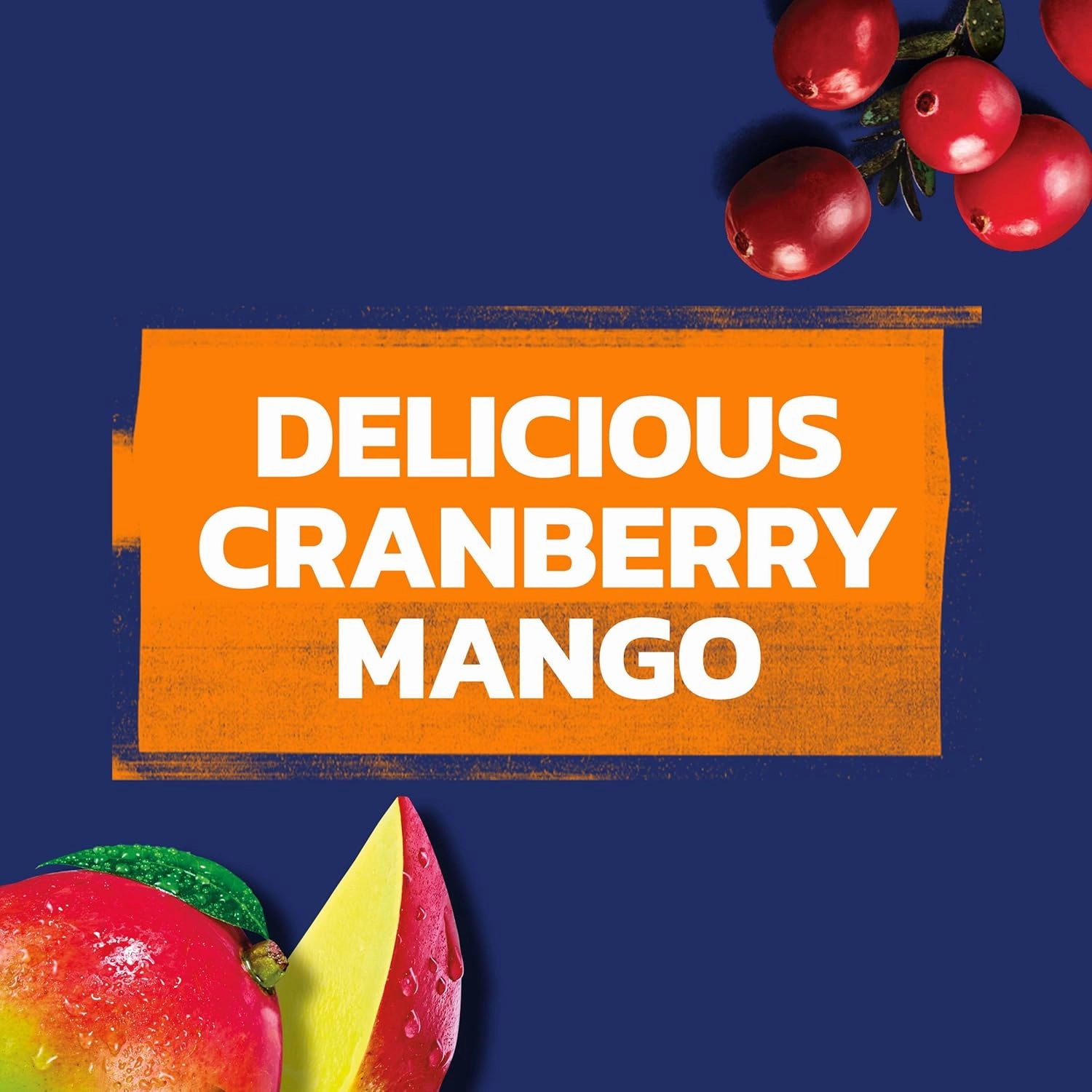 Ocean Spray® Cran-Mango™ Cranberry Mango Juice Drink, 64 Fl Oz Bottle (Pack of 8)