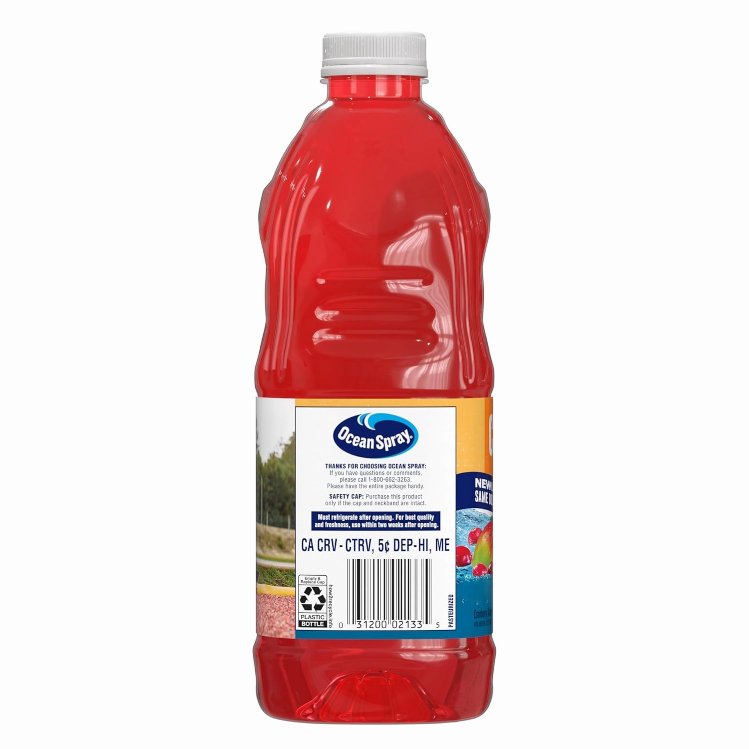 Ocean Spray® Cran-Mango™ Cranberry Mango Juice Drink, 64 Fl Oz Bottle (Pack of 8)