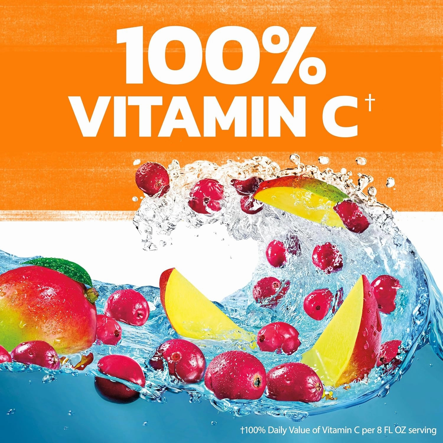 Ocean Spray® Cran-Mango™ Cranberry Mango Juice Drink, 64 Fl Oz Bottle (Pack of 8)