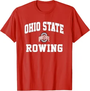 Ohio State Buckeyes Rowing Koziol Red T-Shirt