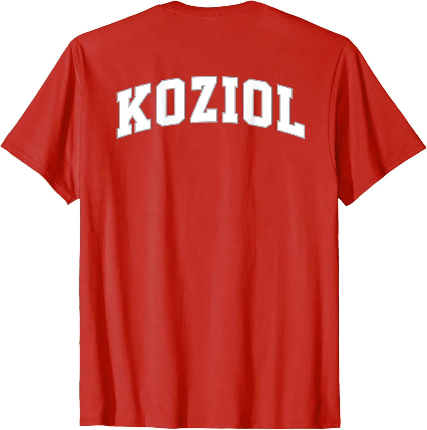 Ohio State Buckeyes Rowing Koziol Red T-Shirt