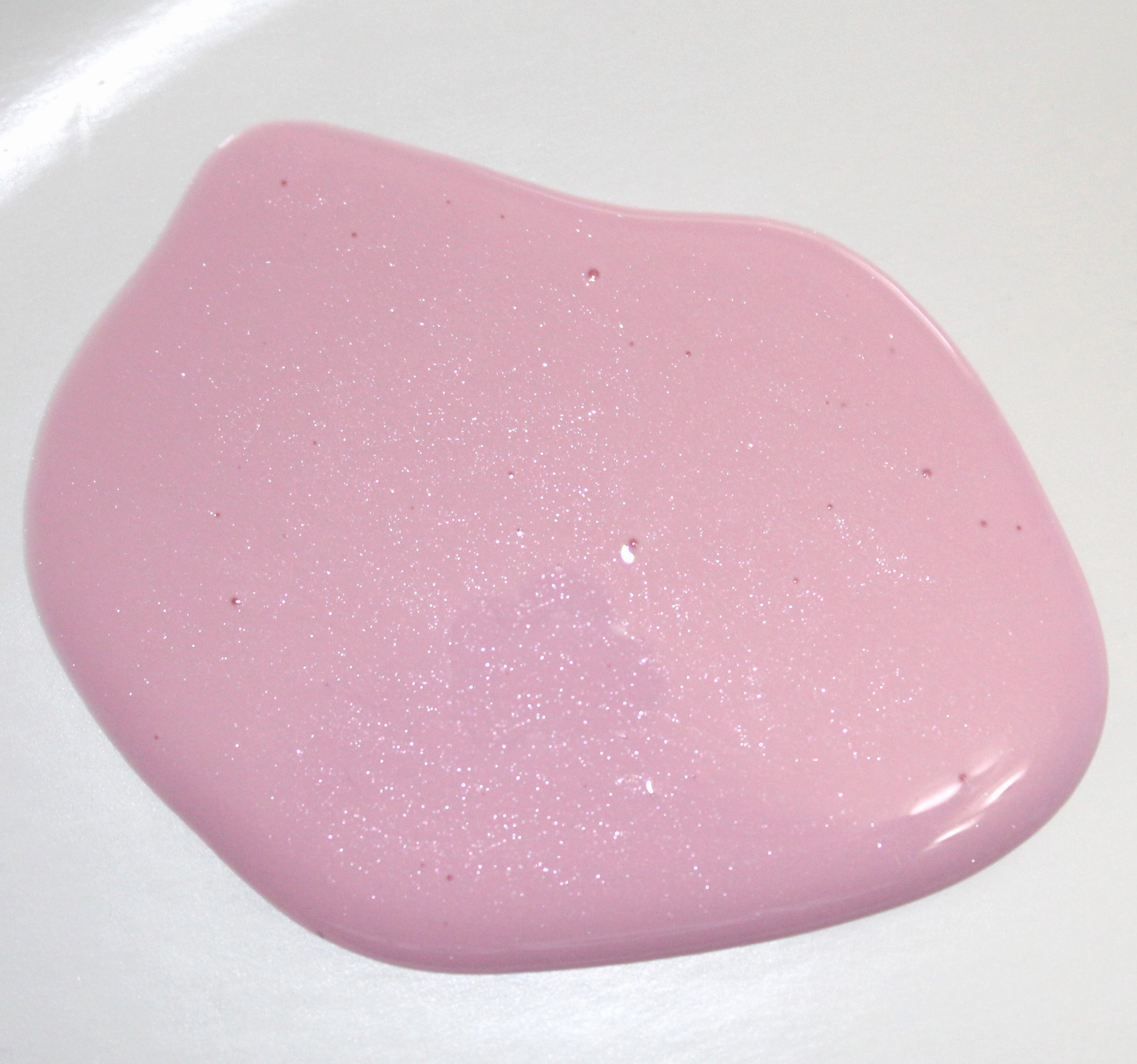 One Step Gel Polish,  Light Pink Shimmer - Thank Goddess