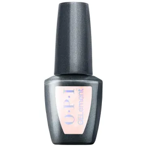 OPI GELement Glazed Donut | Semi-Sheer Soft Cool Pink Shimmer LED Cure Gel Nail Polish | DIY Salon Quality Gel Manicure | Vegan Formula, Durable Wear with High Shine Finish | 0.3 Fl Oz.