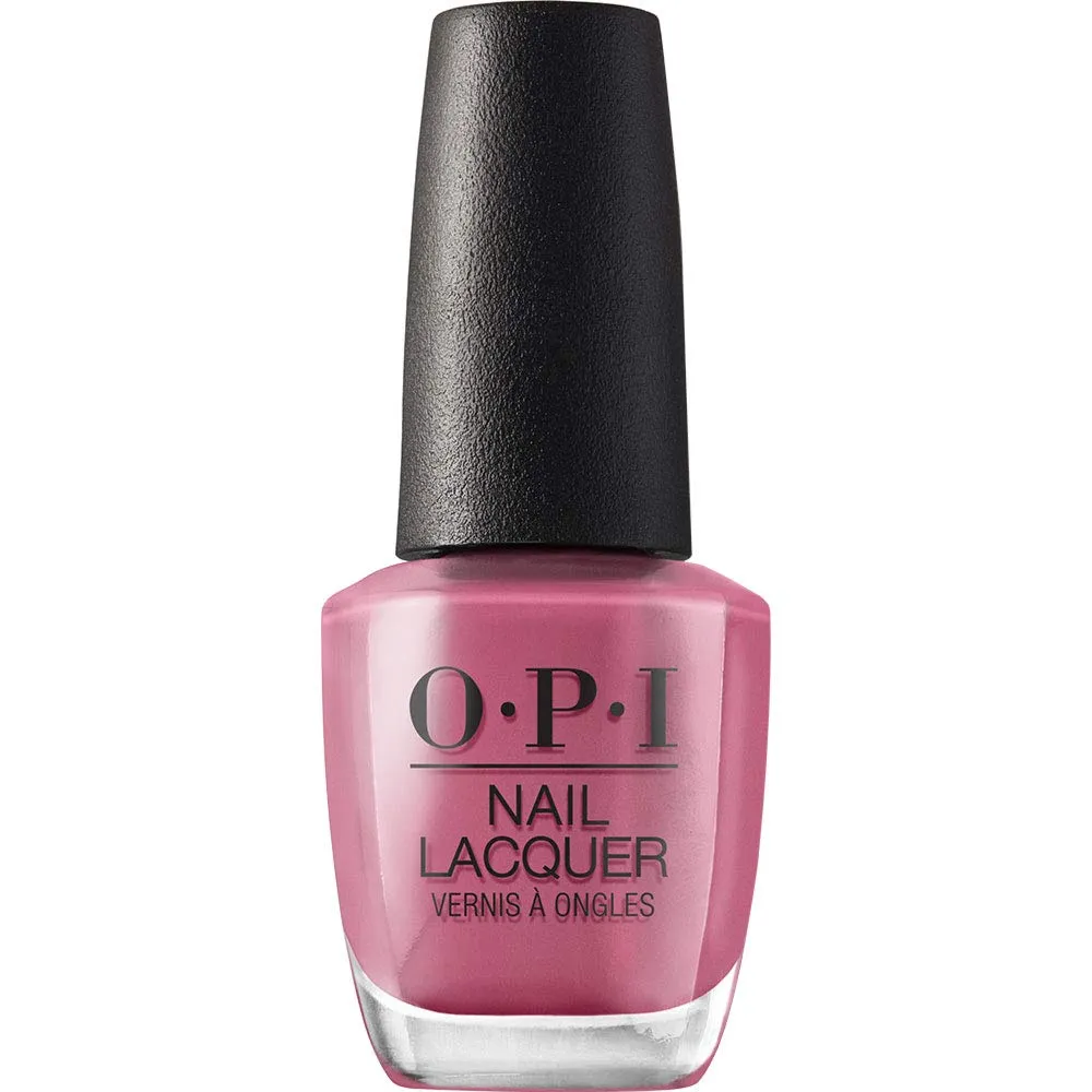OPI Nail Lacquer Nail Polish | Sheer Light Nude Pink Shimmer Chip Resistant Nail Polish | Vegan, Fast Drying, Streak Free