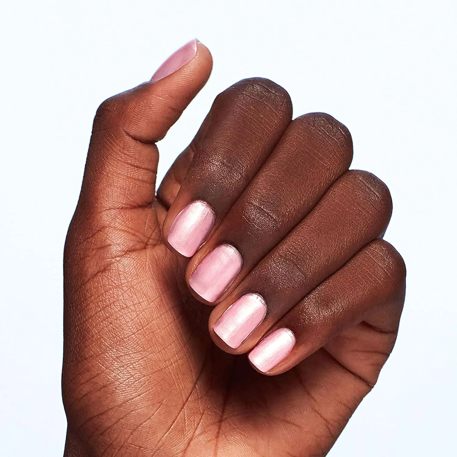 OPI Nail Lacquer Nail Polish | Sheer Light Nude Pink Shimmer Chip Resistant Nail Polish | Vegan, Fast Drying, Streak Free