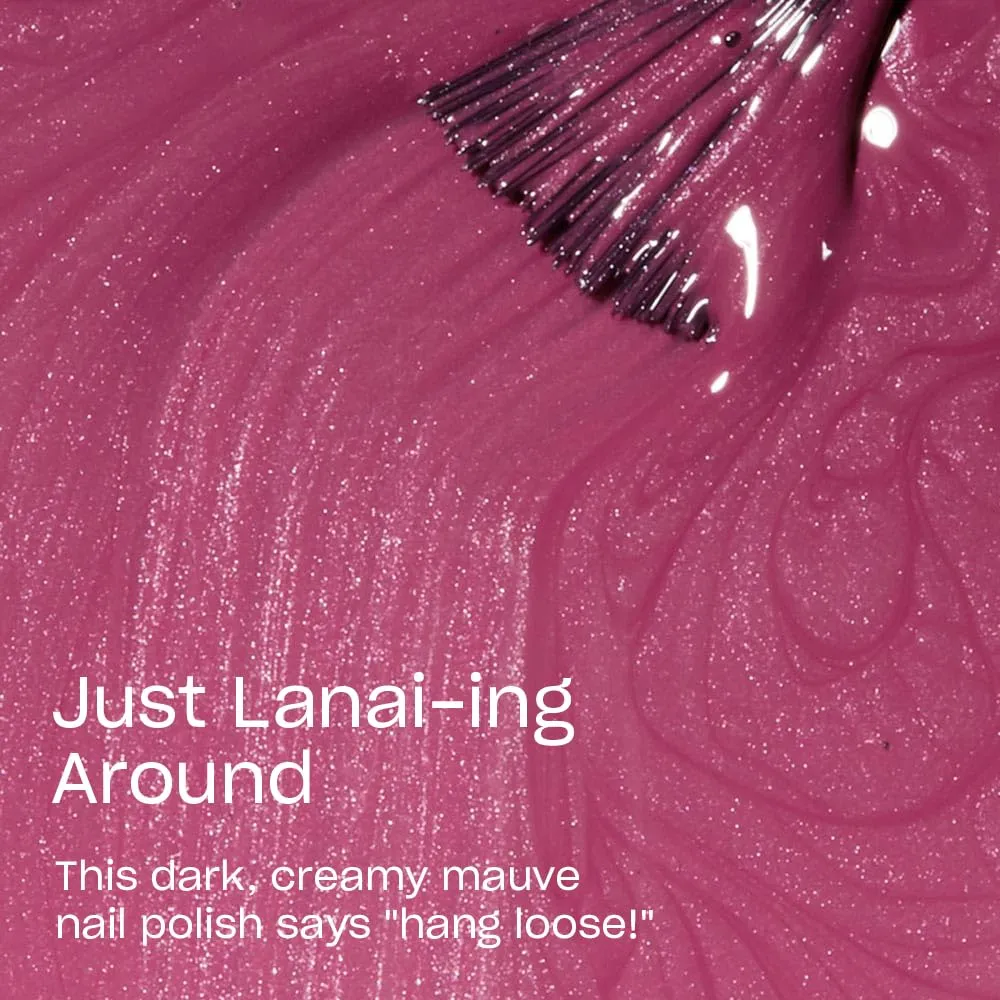 OPI Nail Lacquer Nail Polish | Sheer Light Nude Pink Shimmer Chip Resistant Nail Polish | Vegan, Fast Drying, Streak Free
