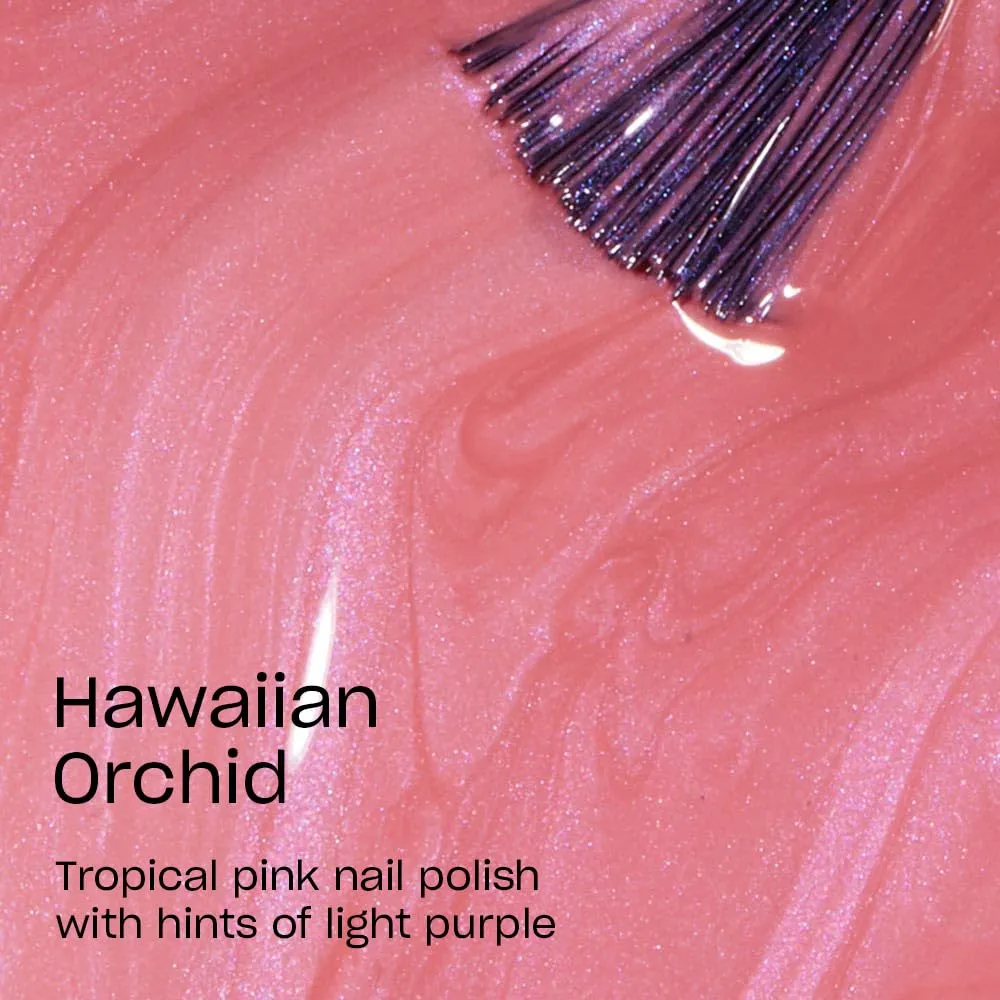 OPI Nail Lacquer Nail Polish | Sheer Light Nude Pink Shimmer Chip Resistant Nail Polish | Vegan, Fast Drying, Streak Free