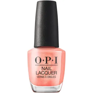 OPI Nail Lacquer Nail Polish | Sheer Light Nude Pink Shimmer Chip Resistant Nail Polish | Vegan, Fast Drying, Streak Free