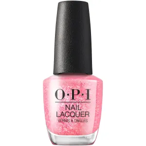 OPI Nail Lacquer Nail Polish | Sheer Light Nude Pink Shimmer Chip Resistant Nail Polish | Vegan, Fast Drying, Streak Free