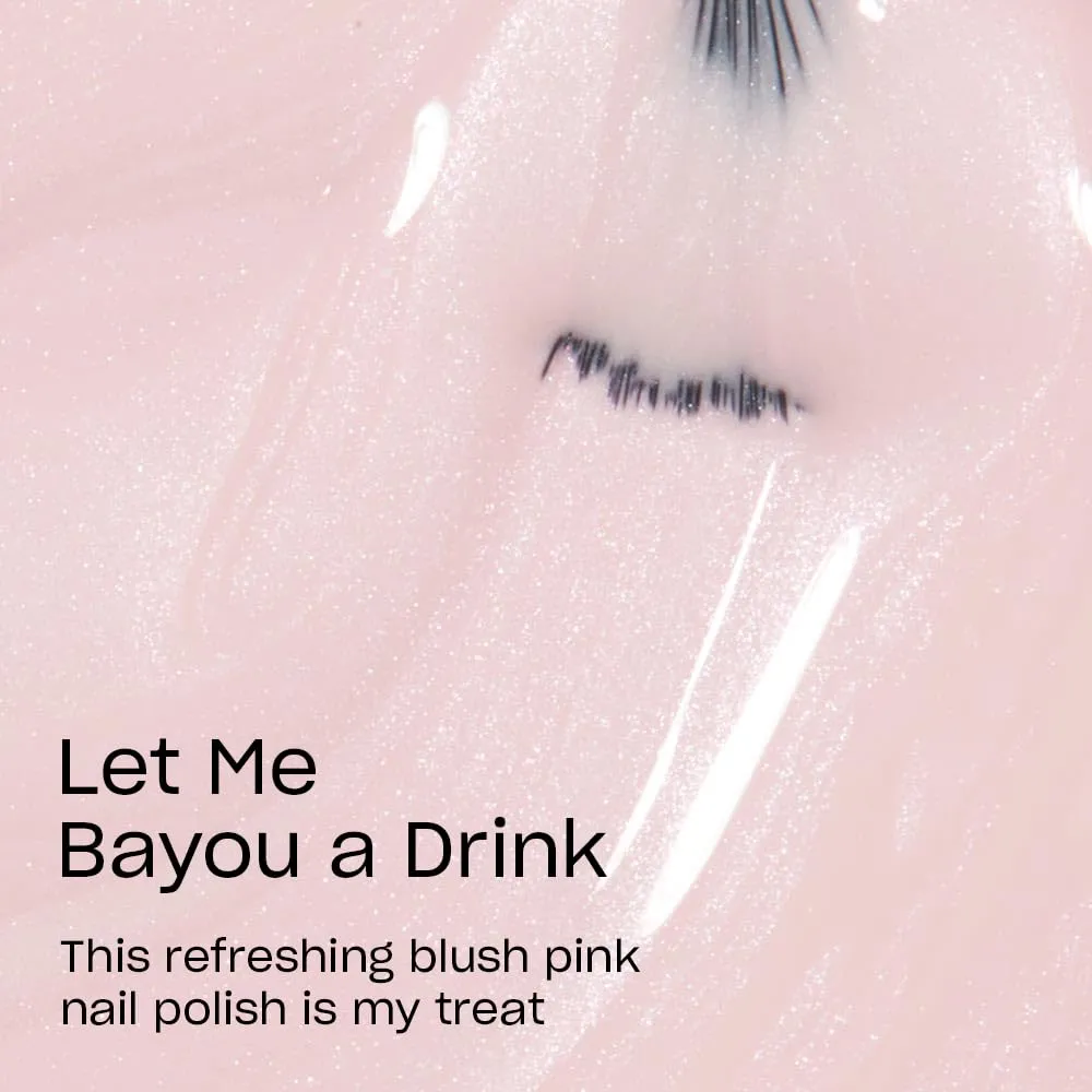 OPI Nail Lacquer Nail Polish | Sheer Light Nude Pink Shimmer Chip Resistant Nail Polish | Vegan, Fast Drying, Streak Free