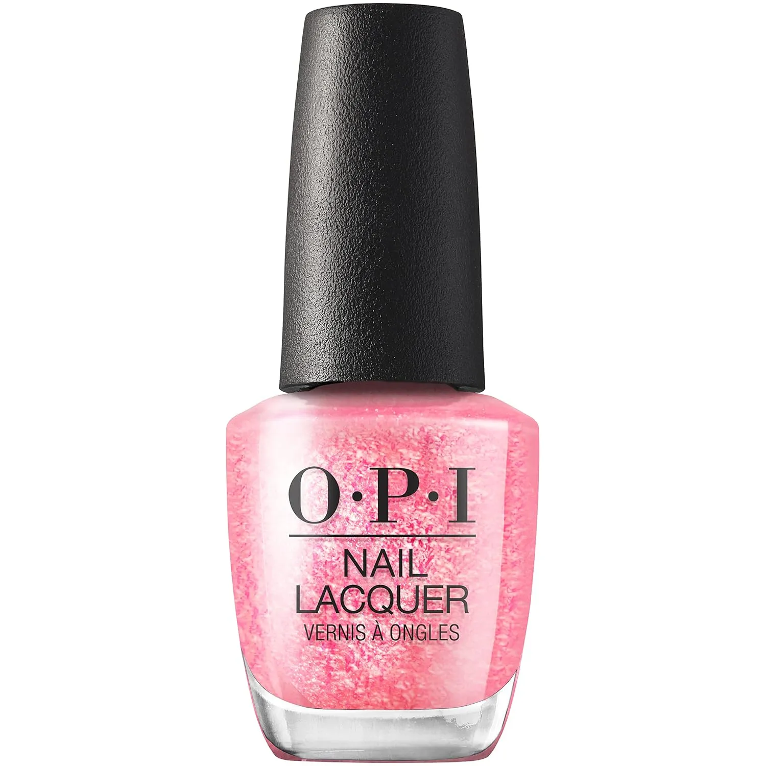 OPI Nail Lacquer Nail Polish | Sheer Light Nude Pink Shimmer Chip Resistant Nail Polish | Vegan, Fast Drying, Streak Free