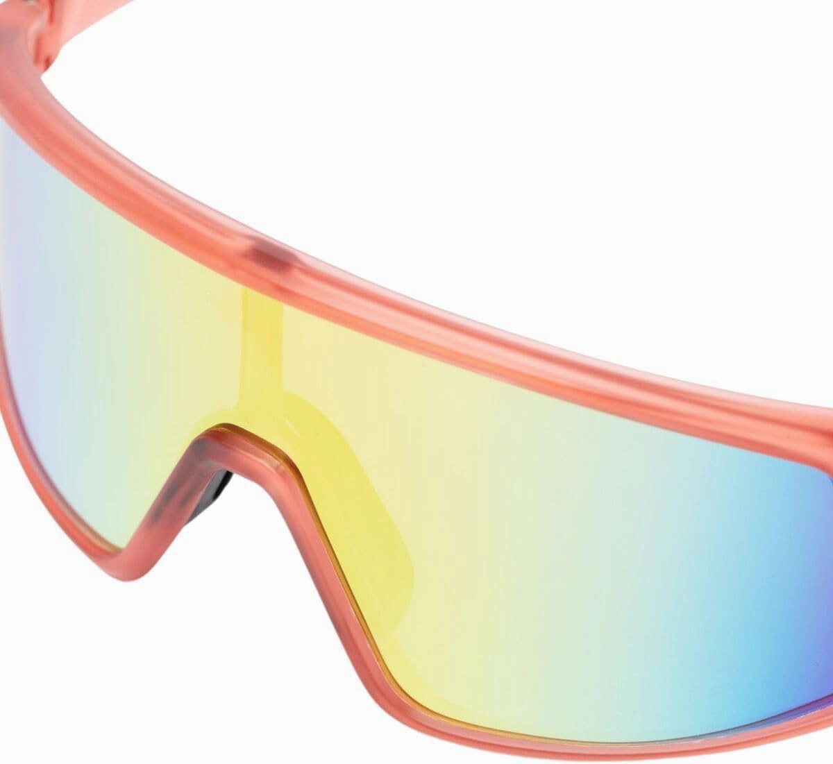 Optic Nerve Unisex Stone Cat Polarized Shield Sunglasses - UVA/UVB Protection No-Slip Fit Sun Shades for Outdoor Activities