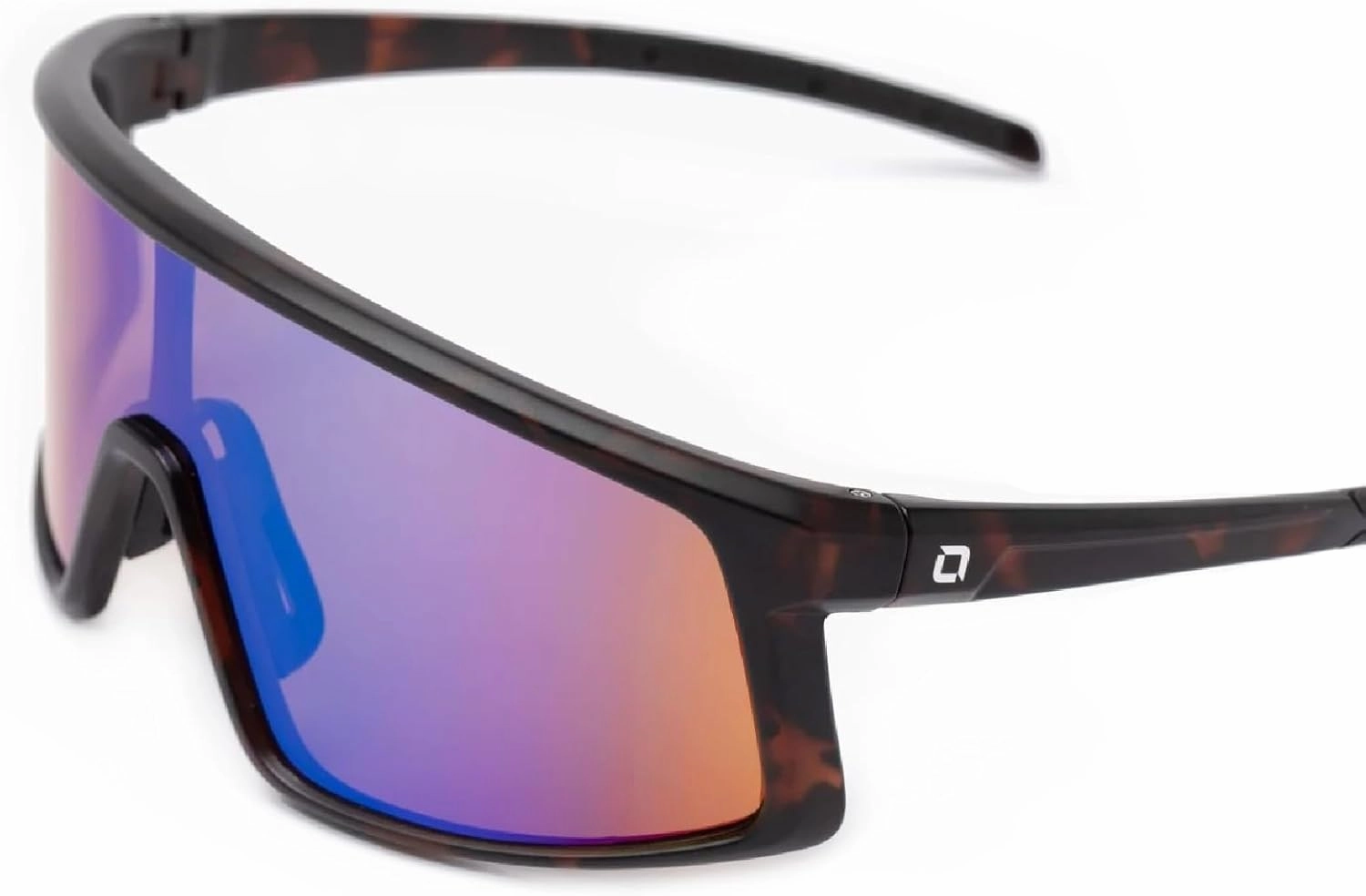 Optic Nerve Unisex Stone Cat Polarized Shield Sunglasses - UVA/UVB Protection No-Slip Fit Sun Shades for Outdoor Activities
