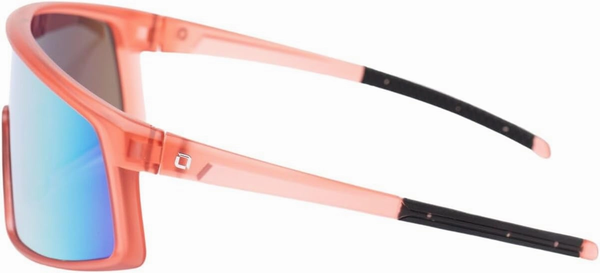 Optic Nerve Unisex Stone Cat Polarized Shield Sunglasses - UVA/UVB Protection No-Slip Fit Sun Shades for Outdoor Activities