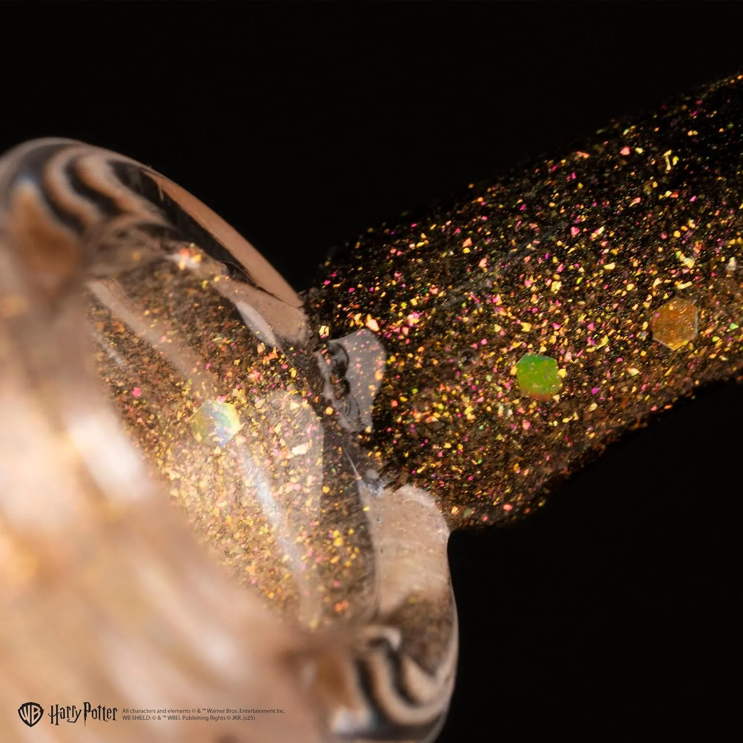 Orly X HARRY POTTER™ BUTTERBEER™ Nail Care Collection (Iridescent Topper)