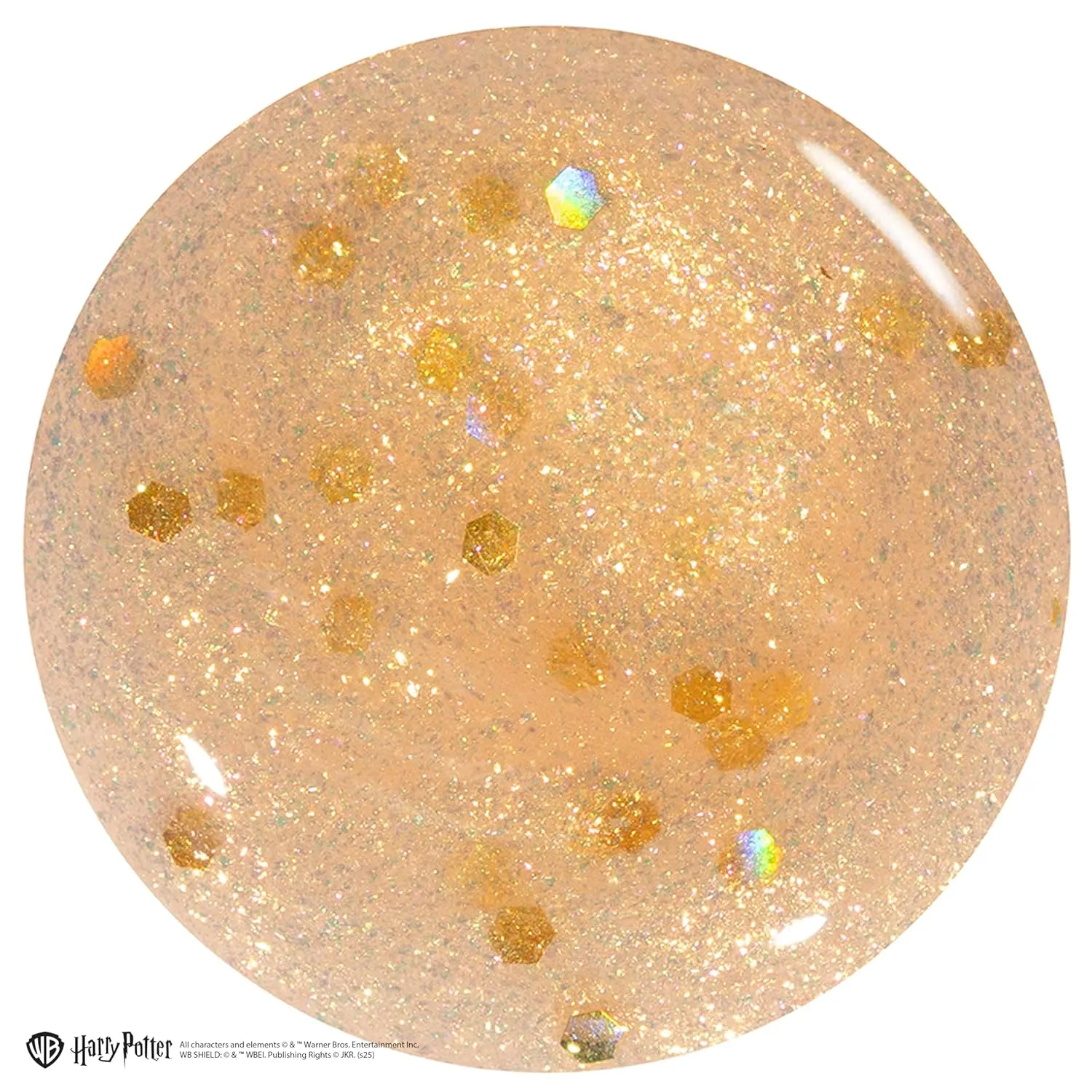 Orly X HARRY POTTER™ BUTTERBEER™ Nail Care Collection (Iridescent Topper)