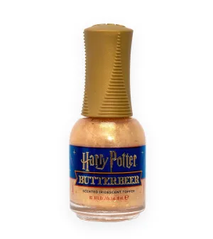 Orly X HARRY POTTER™ BUTTERBEER™ Nail Care Collection (Iridescent Topper)