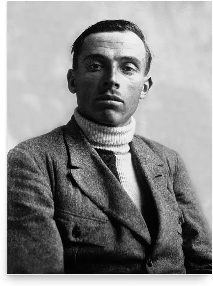 Ottavio Bottecchia Poster Print - Wall Art for Home Decor Office Living Room Bedroom, No Frame, Large 18"x24"