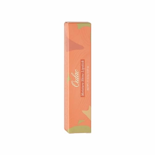 Oulac Moisturizing Shine Lipstick Red for Women - 2 in 1 Glossy Red Tinted Lip Balm, Hydrating Summer Lipstick for Dry Lips,Shine Juicy Finish Vegan 2.2g/0.07oz (16)