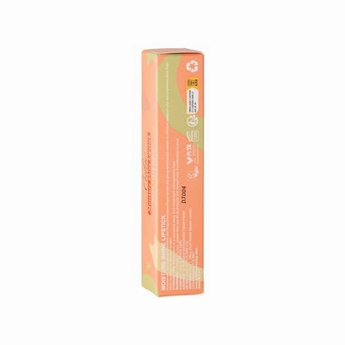 Oulac Moisturizing Shine Lipstick Red for Women - 2 in 1 Glossy Red Tinted Lip Balm, Hydrating Summer Lipstick for Dry Lips,Shine Juicy Finish Vegan 2.2g/0.07oz (16)