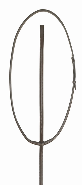 Ovation Elite Fancy Stitch Raised Standing Martingale | 467170 | Dark Brown |