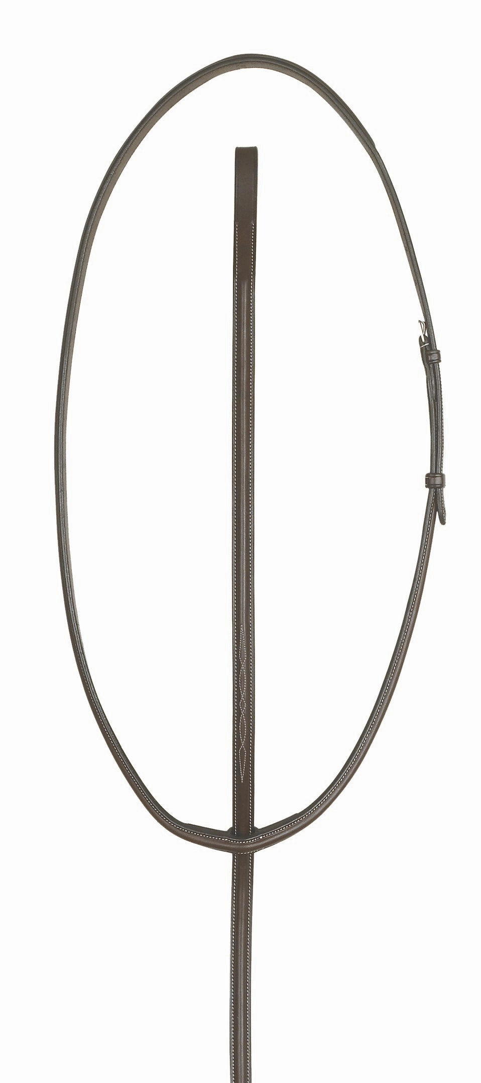 Ovation Elite Fancy Stitch Raised Standing Martingale | 467170 | Dark Brown |