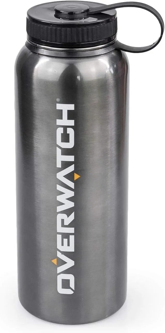 Overwatch Collectibles | Stainless Steel Water Bottle with Lid
