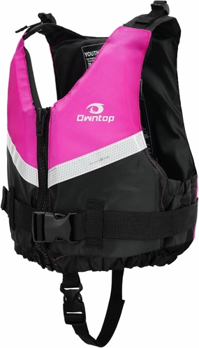 Owntop Swim Jacket Kids Adults | Super-Thin & Lightweight | Comfortable Crotch Strap | Easy-to-spot Colors | Swimming Training, Kayak, Boating