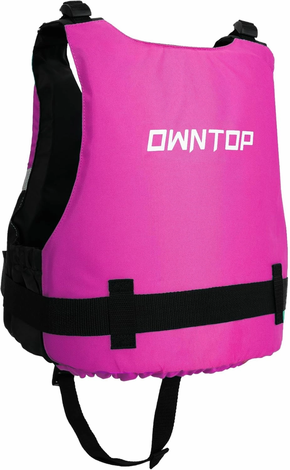 Owntop Swim Jacket Kids Adults | Super-Thin & Lightweight | Comfortable Crotch Strap | Easy-to-spot Colors | Swimming Training, Kayak, Boating