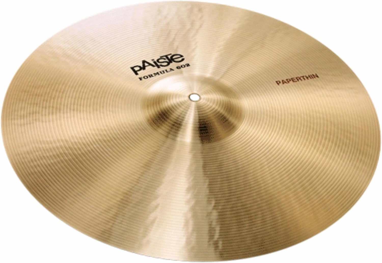 Paiste 16 inch Formula 602 Paperthin Cymbal