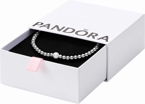 PANDORA Timeless Treated Freshwater Cultured Pearl & Beads Bracelet - Gift for Her