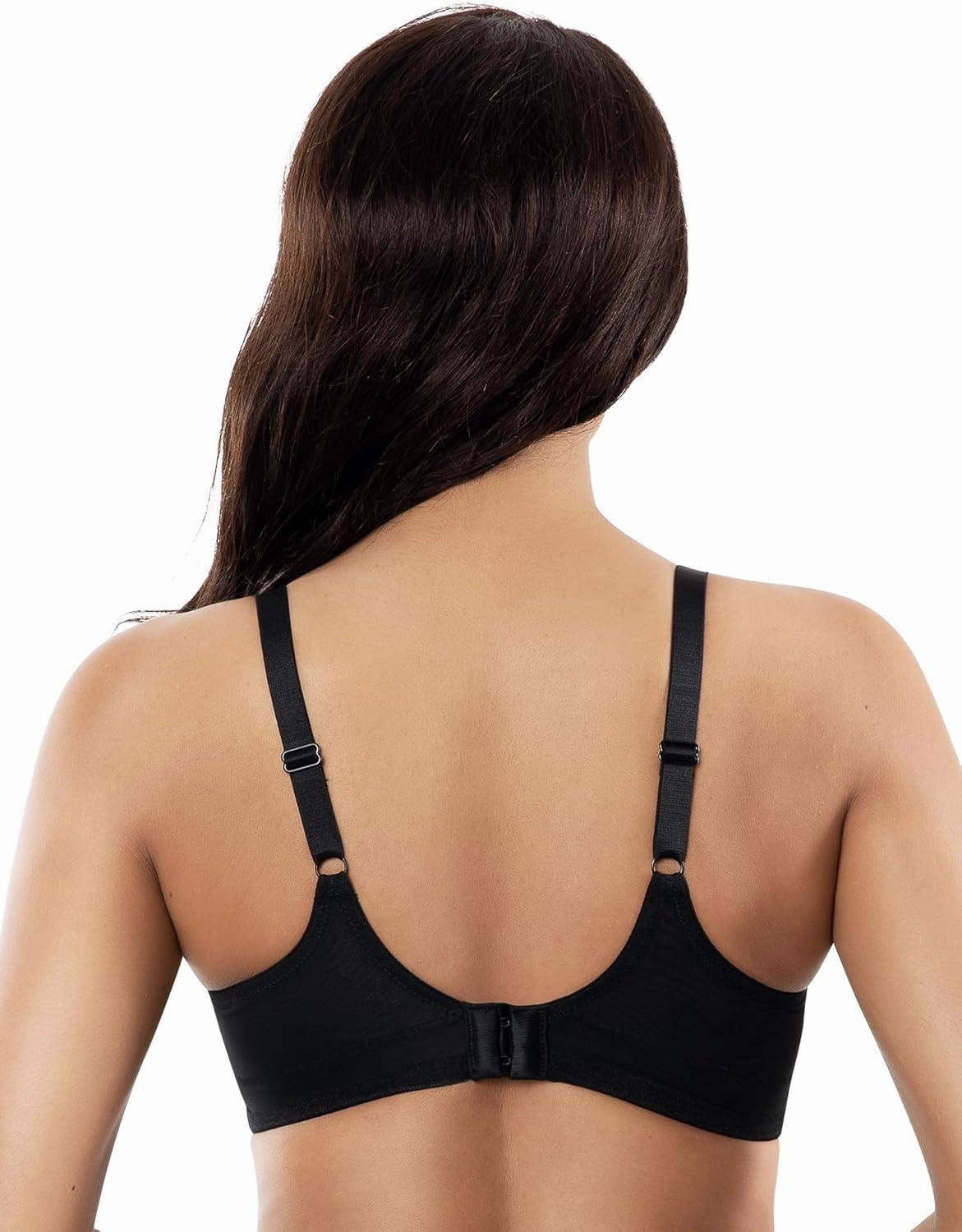 PARFAIT Stevie Faux Leather Full Busted Unlined Non-Padded Underwired Bra