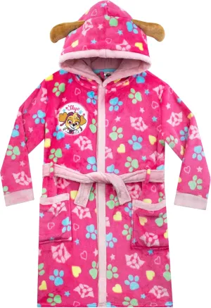 Paw Patrol Bath Robe | Skye Girls Bathrobe | Girls Robes | Official Merchandise