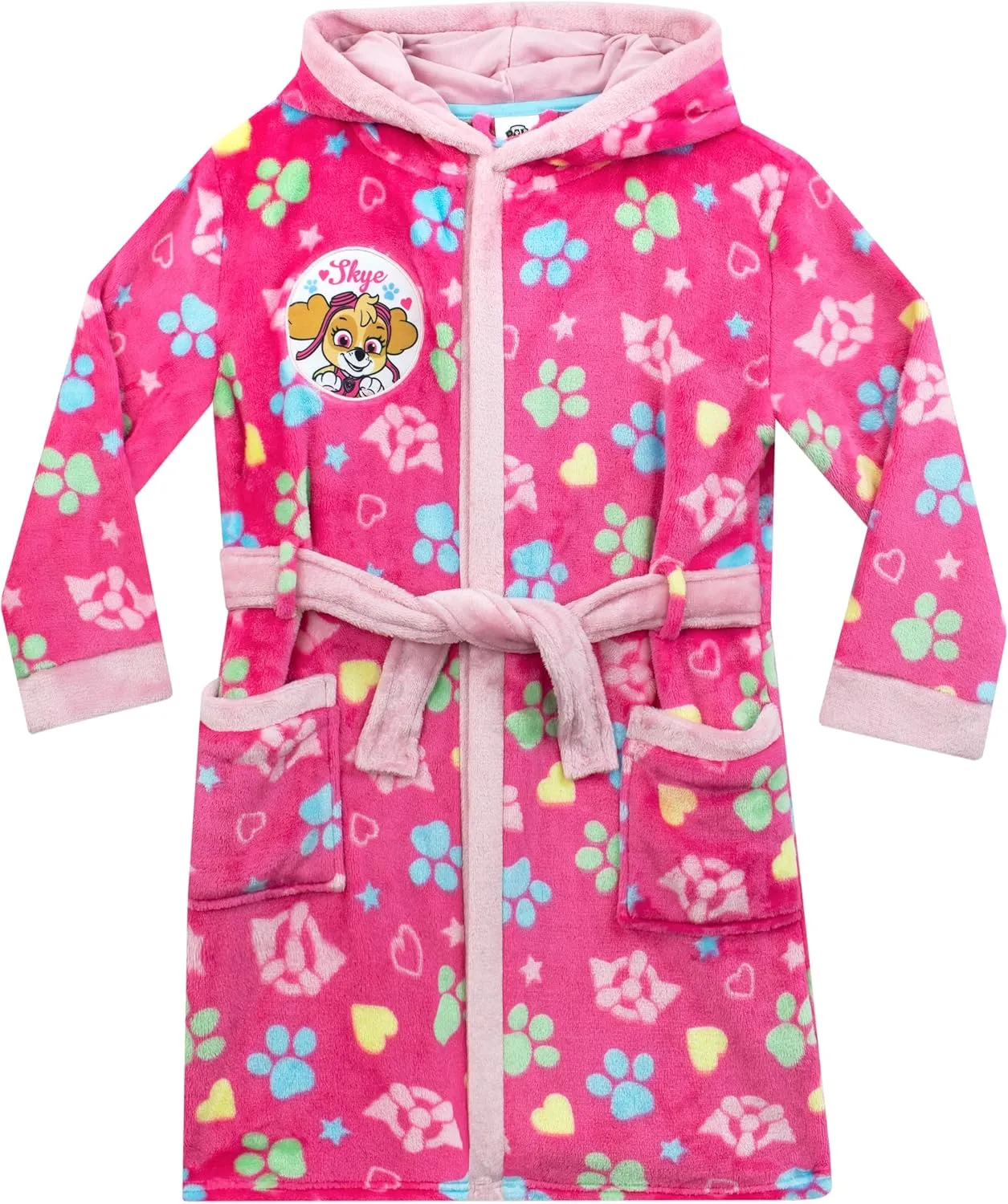 Paw Patrol Bath Robe | Skye Girls Bathrobe | Girls Robes | Official Merchandise